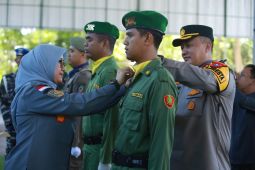 Bupati Banyuwangi: Linmas punya peran jaga ketertiban pemilu