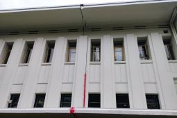 Menteri ESDM terpaksa pindah kantor akibat gedung retak-retak