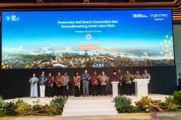 Menteri BUMN resmikan gedung konvensi di KEK Kesehatan Sanur