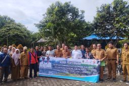 Tingkatkan Produksi Pertanian Di Kabupaten Tanjab Timur, SKK Migas PetroChina Berikan Bantuan 6 Unit Traktor Roda Dua Rotary
