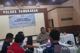 Polres Pamekasan terapkan 2:1:2 untuk TPS sangat rawan