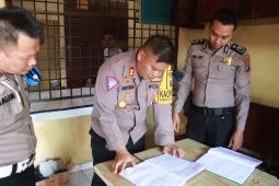 Kapolres Simalungun cek ruang tahanan di markas komando