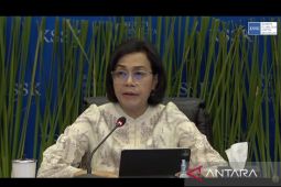 Rasio utang pemerintah turun pada 2023