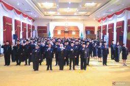 Gubernur Khofifah paparkan empat kunci kemajuan berkat "core value" ASN