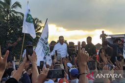 Warga Padarincang Serang antusias sambut kedatangan Anies