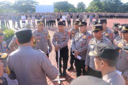 Polda Aceh kerahkan 1.408 personel untuk pengamanan TPS