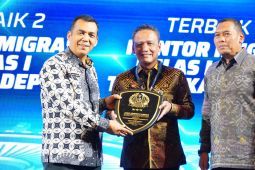 Imigrasi Soekarno Hatta raih tiga penghargaan Jusuf Adiwinata Award
