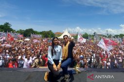 Kaesang: PSI partai urutan ketiga di NTT