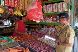 Pemkot Kediri memonitor harga bahan pokok jaga inflasi terkendali