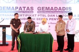 Pemkab Serang berkomitmen kawal program PTSL