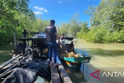 Dit Polairud Polda Babel amankan kapal motor bawa ribuan liter solar