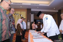Pj Gubernur Safrizal buka rapat dekosentrasi gubernur sebagai wakil pemerintah pusat di daerah