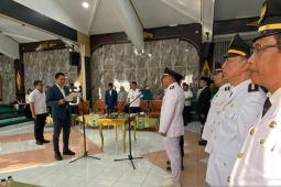 Bupati Batanghari melantik 44 pejabat struktural