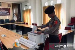 Polresta Samarinda  patroli amankan gudang logistik pemilu