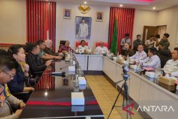 Bupati Bangli - Forkopimda koordinasi persiapan pelaksanaan Pemilu 2024