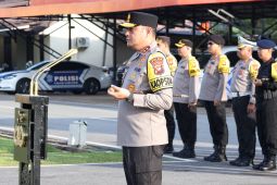 Kapolda Kalbar memastikan kesiapan pengamanan Pemilu 2024