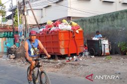 Kota Balikpapan cegah penumpukan sampah tambah jadwal kerja petugas sampah