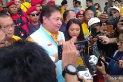 Airlangga: Kabinet Indonesia Maju solid di tengah mundurnya Mahfud Md