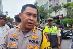 Polisi kerahkan ribuan personel jaga aksi bersama desa di DPR