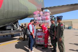 Tim Kemanusiaan PMI kawal proses pengadaan bantuan untuk warga Gaza Palestina