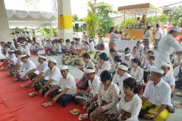 Pemkab Gianyar gelar upacara "Melaspas" gedung mal pelayanan publik