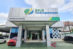 BPJS Ketenagakerjaan Pangkalpinang laporkan pembayaran klaim sepanjang tahun 2023