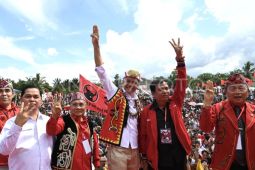 Kampanye terbuka Ganjar di Pontianak