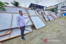 Bawaslu Manokwari tertibkan 156 APK langgar aturan