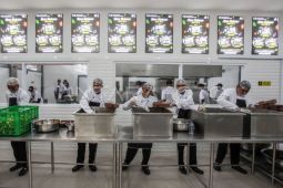Dapur Sahabat Lapas Cibinong Bogor
