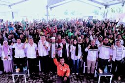 Antusiasme dan dukungan jelang kampanye Anies di Deli Serdang