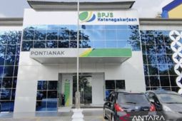 Capaian kepesertaan Jamsostek di Kalbar 46,33 persen