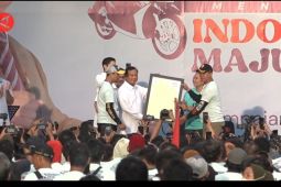 Prabowo janjikan kesejahteraan kepada pengojek daring