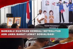 Bawaslu kuatkan kembali netralitas ASN Jawa Barat