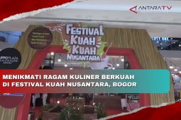 Menikmati ragam kuliner berkuah di festival kuah nusantara, Bogor