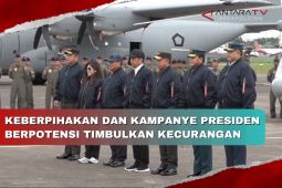 Keberpihakan dan kampanye Presiden berpotensi timbulkan kecurangan