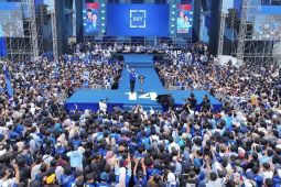 AHY: Demokrat siap lanjutkan program Jokowi