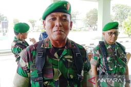 Korem 091/ASN siagakan helikopter untuk  distribusi logistik pemilu