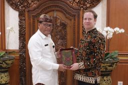 Pemkot Denpasar dan Inggris godok kerja sama pariwisata-teknologi