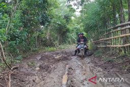 Perjuangan petugas distribusikan logistik pemilu di Sumbawa NTB