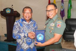 Unpatti-Kodam selenggarakan seminar kebangsaan sosialisasi pemilu bagi mahasiswa