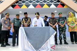 Resmikan Alun Alun Kota Padangsidimpuan, Pj Gubernur Sumut: Multiplier Effect Positif