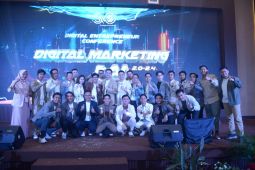 Ratusan Digital Entrepreneur ramaikan Talk Show Digital Marketing