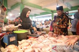 Satgas Pangan Kota Pontianak terus pantau harga jelang Imlek