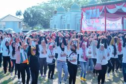 TKD Prabowo-Gibran Sumut gelar pengobatan gratis hingga khitanan massal