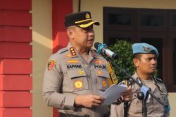 Kapolresta Deli Serdang minta jajaran contoh personel yang naik pangkat