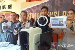 Satreskrim Polres Sukabumi ungkap dan tangkap sindikat judi daring