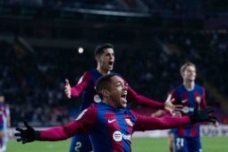 Liga Spanyol: Xavi senang akhirnya Vitor Roque pecah gol di Barcelona