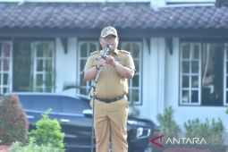 Pj Bupati Bangka mengajak masyarakat ikut awasi Pemilu 2024