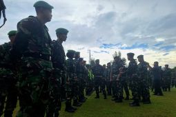 Pangdam VI/Mulawarman cek kesiapan pasukan jelang Pemilu