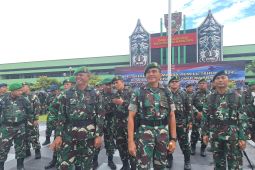 Kodam VI/Mulawarman dan Polda Kaltim petakan kerawanan Pemilu